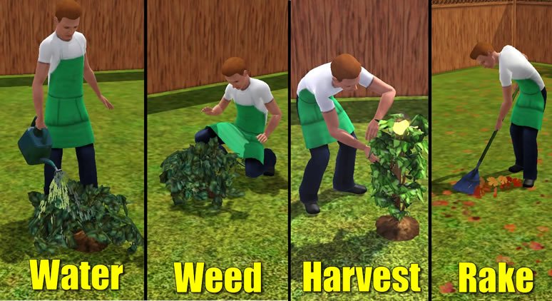 gardener service sims 3 mod download