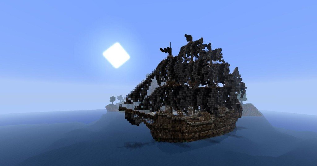 Minecraft Ship Mod - Top of the Mods | Top of the Mods