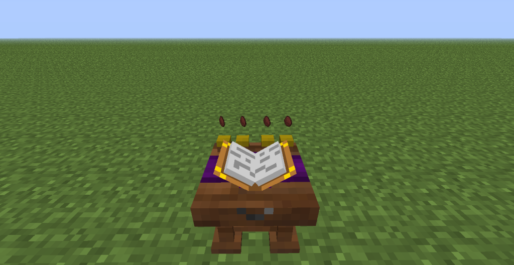 minecraft elemental magic desk