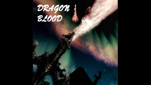 skyrim dragon blood mod