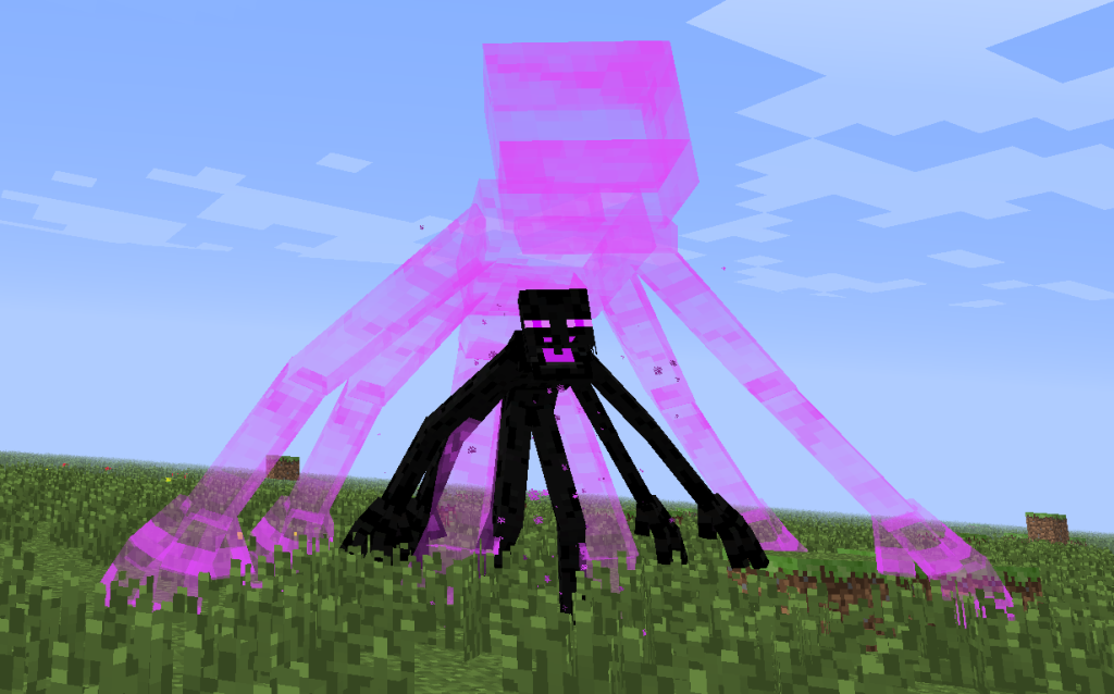 minecraft mutant enderman mod